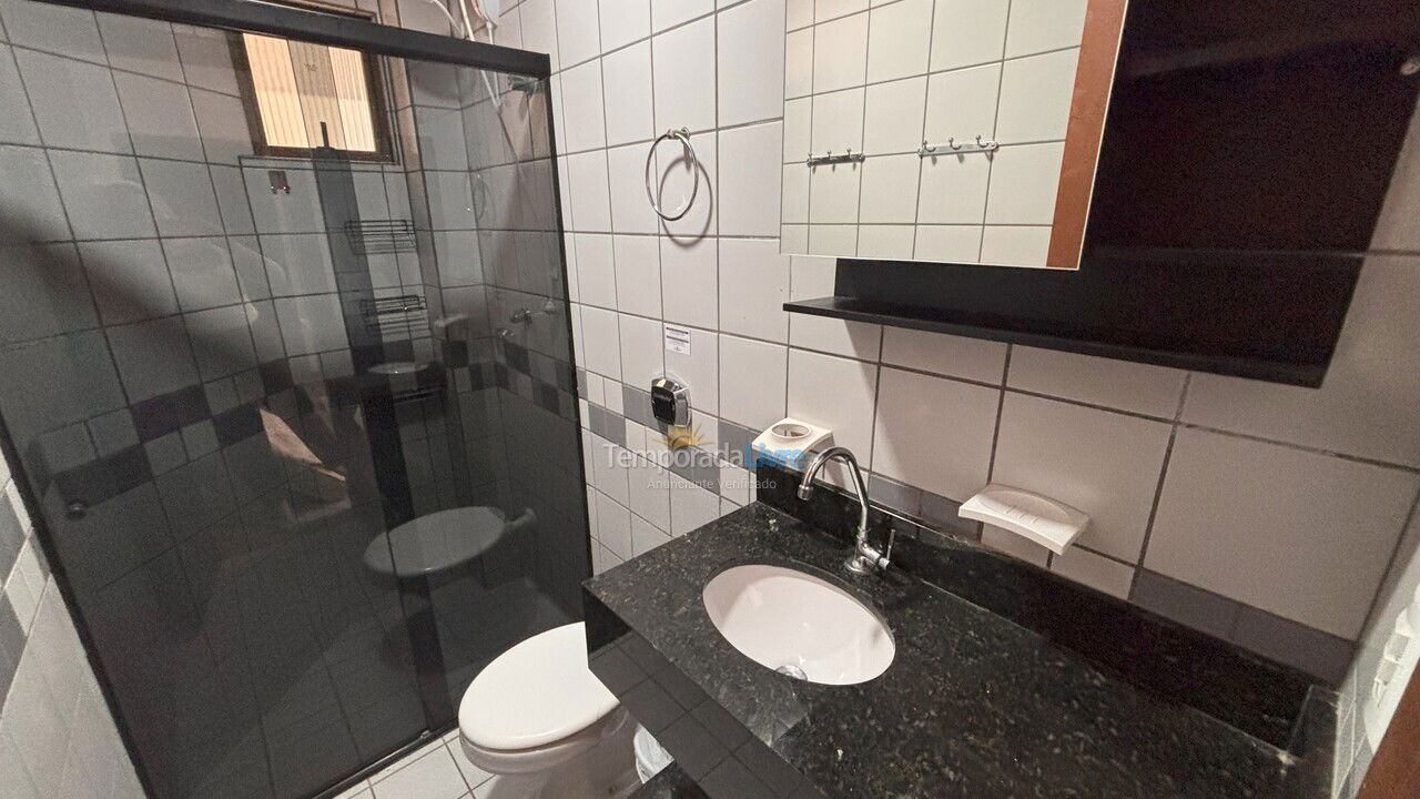 Apartamento para alquiler de vacaciones em Bombinhas (Praia de Bombas)