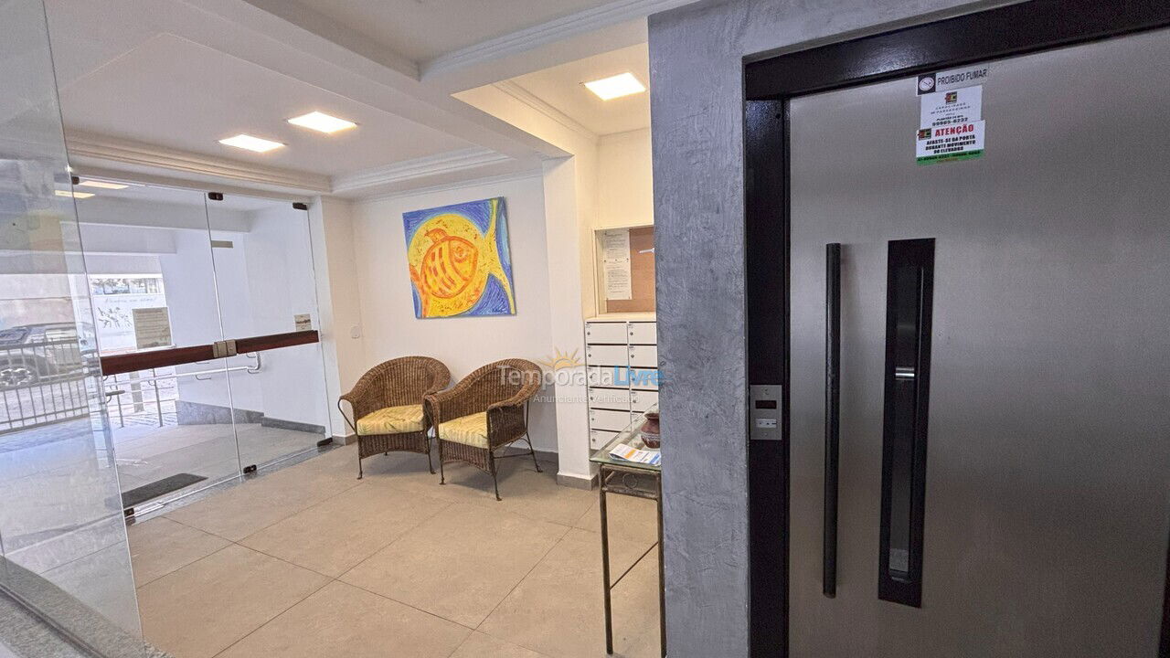 Apartamento para alquiler de vacaciones em Bombinhas (Praia de Bombas)
