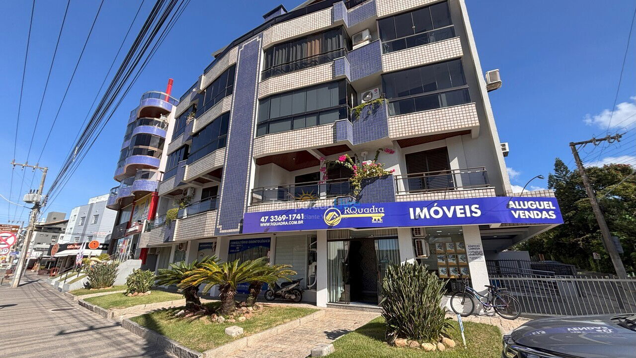 Apartamento para alquiler de vacaciones em Bombinhas (Praia de Bombas)