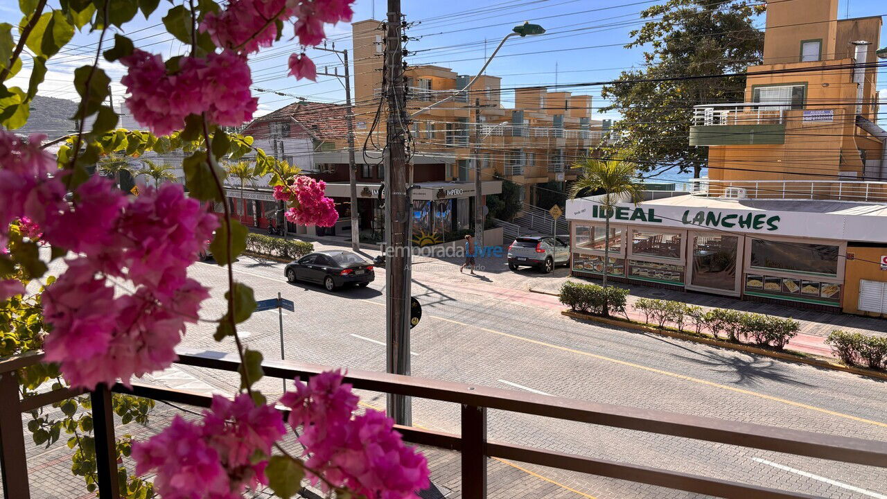 Apartamento para alquiler de vacaciones em Bombinhas (Praia de Bombas)