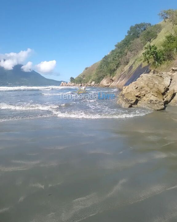 Casa para aluguel de temporada em São Sebastião (Barequeçaba)