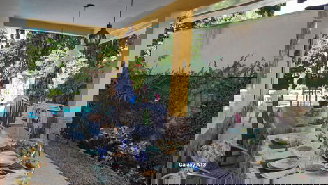 Férias Inesquecíveis NA RIVIERA Casa com 4 Suítes Pisc Internet