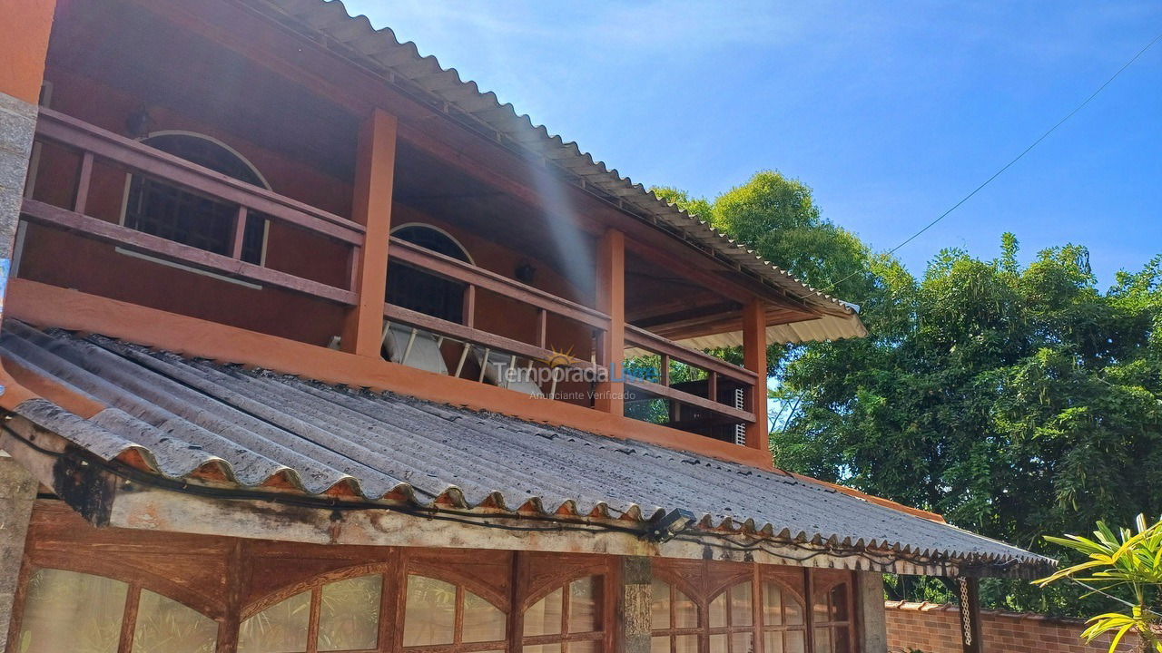 Casa para aluguel de temporada em Angra dos Reis (Praia da Guariba)