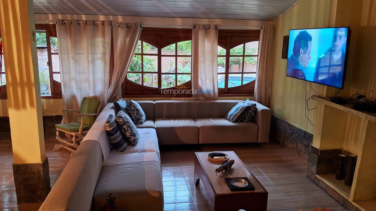 Casa para aluguel de temporada em Angra dos Reis (Praia da Guariba)