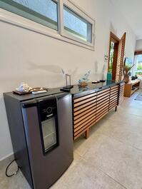 House in a condominium with 4 suites and heated pool
