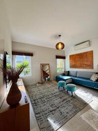 House in a condominium with 4 suites and heated pool