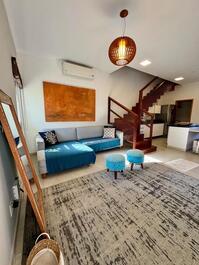 House in a condominium with 4 suites and heated pool
