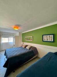 House in a condominium with 4 suites and heated pool