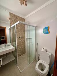 House in a condominium with 4 suites and heated pool