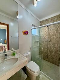 House in a condominium with 4 suites and heated pool