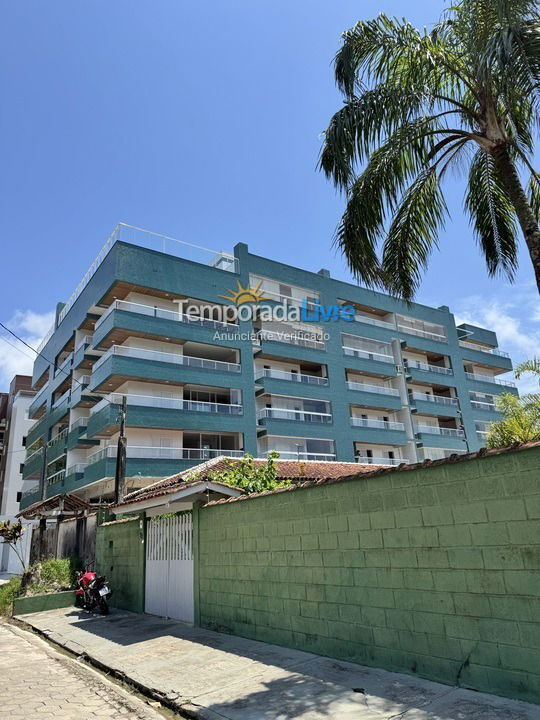 Apartment for vacation rental in Ubatuba (Praia das Toninhas)