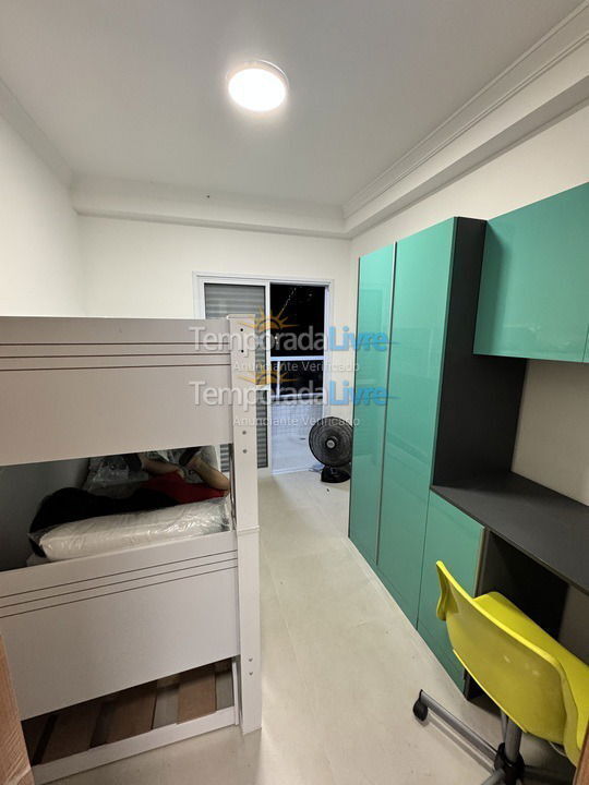 Apartment for vacation rental in Ubatuba (Praia das Toninhas)