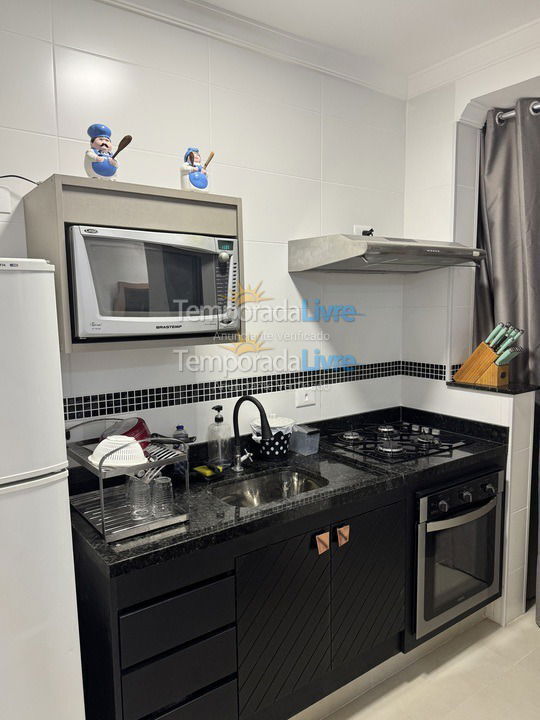 Apartment for vacation rental in Ubatuba (Praia das Toninhas)