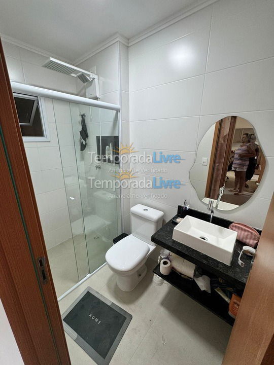 Apartment for vacation rental in Ubatuba (Praia das Toninhas)