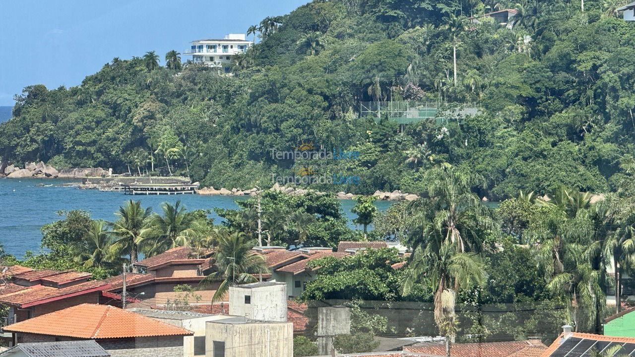 Apartment for vacation rental in Ubatuba (Praia das Toninhas)