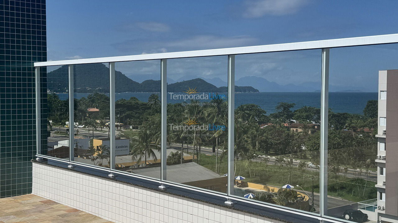 Apartment for vacation rental in Ubatuba (Praia das Toninhas)