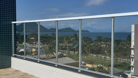 Apartment for vacation in Ubatuba, 2 bedrooms,