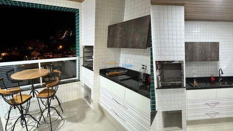 Apartment for vacation in Ubatuba, 2 bedrooms,