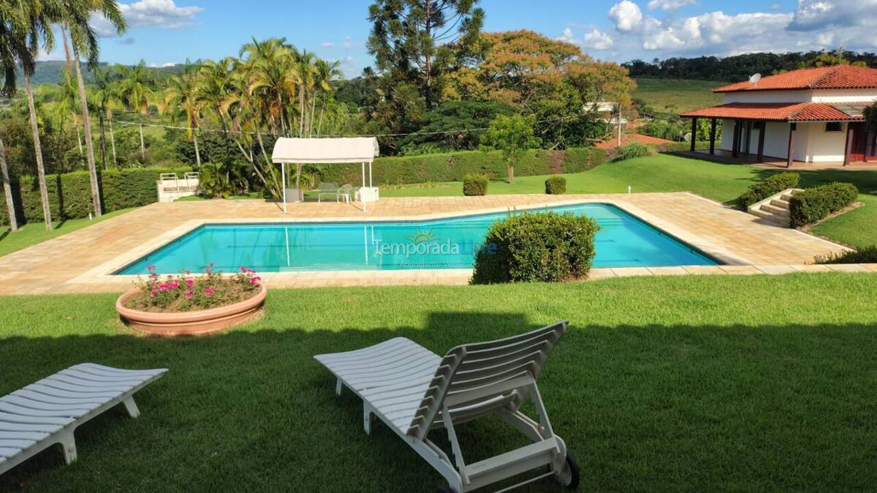 Chácara / sítio para aluguel de temporada em Espírito Santo do Pinhal (Residencial Recanto do Agreste)
