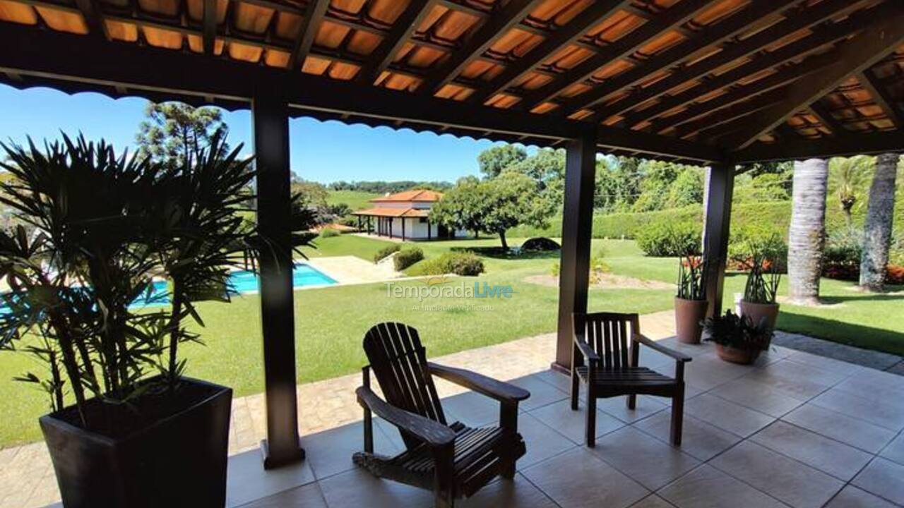 Chácara / sítio para aluguel de temporada em Espírito Santo do Pinhal (Residencial Recanto do Agreste)