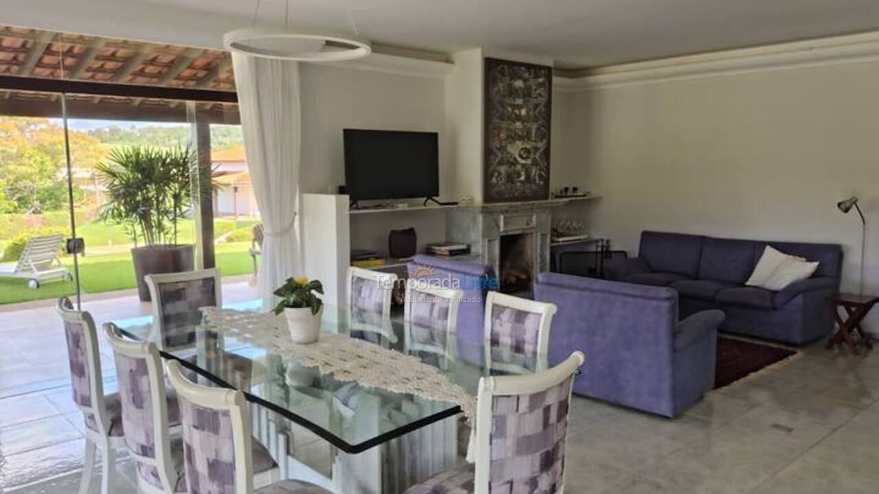 Chácara / sítio para aluguel de temporada em Espírito Santo do Pinhal (Residencial Recanto do Agreste)