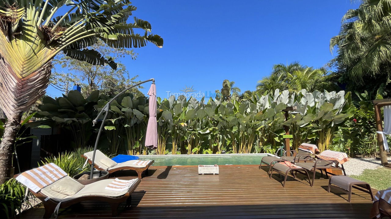 Casa para aluguel de temporada em São Sebastião (Camburi)