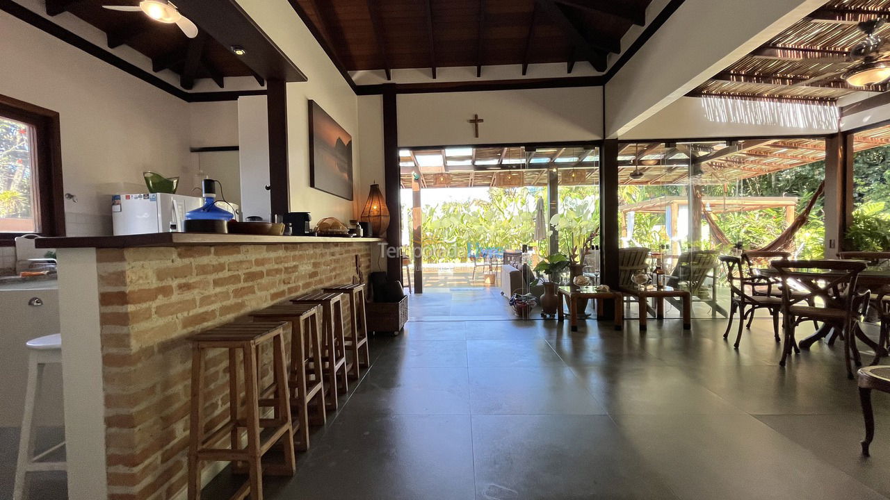 Casa para aluguel de temporada em São Sebastião (Camburi)