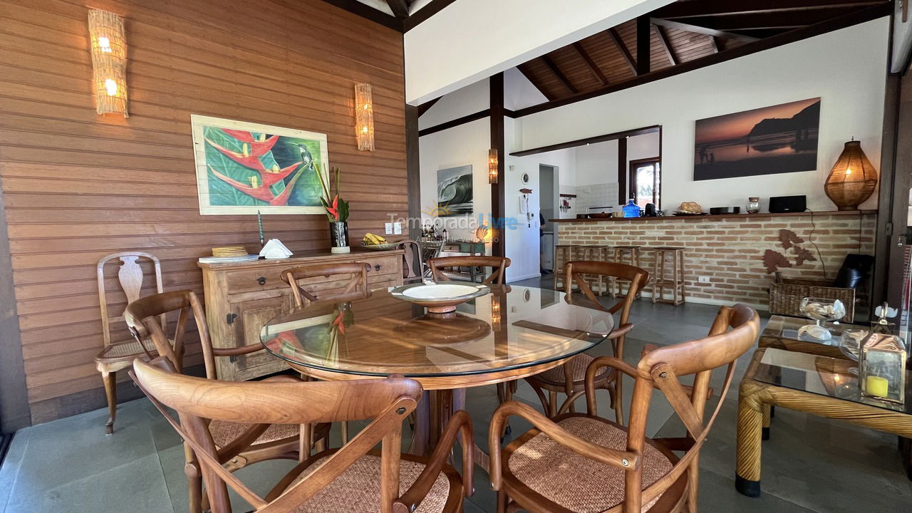 Casa para aluguel de temporada em São Sebastião (Camburi)