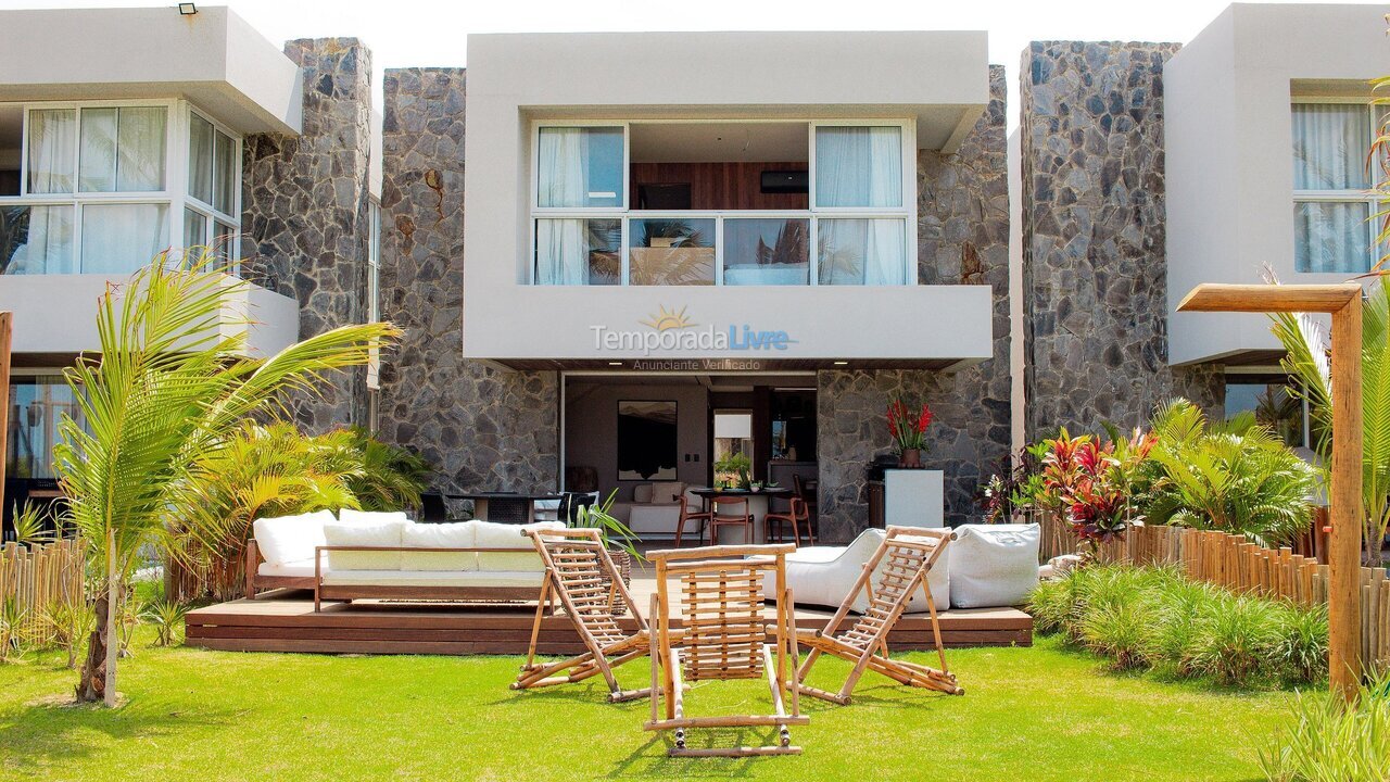 House for vacation rental in Passo de Camaragibe (Praia do Marceneiro)