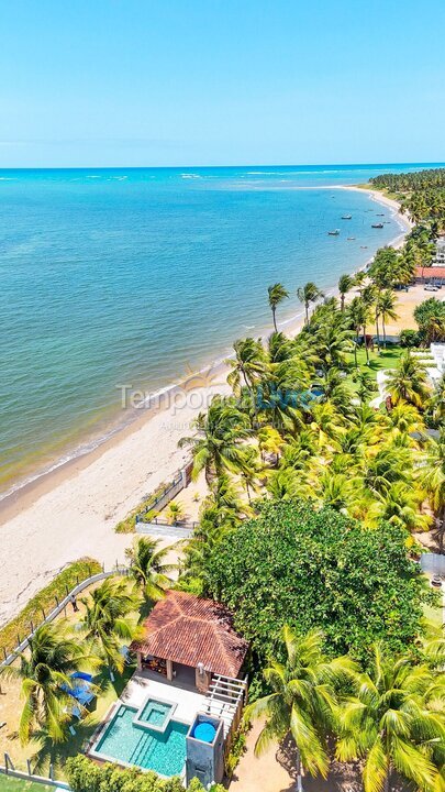 Casa para aluguel de temporada em Porto de Pedras (Alagoas)