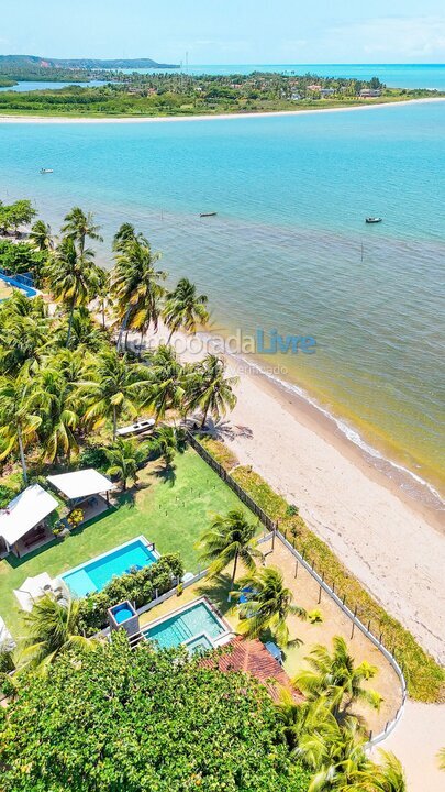 Casa para aluguel de temporada em Porto de Pedras (Alagoas)
