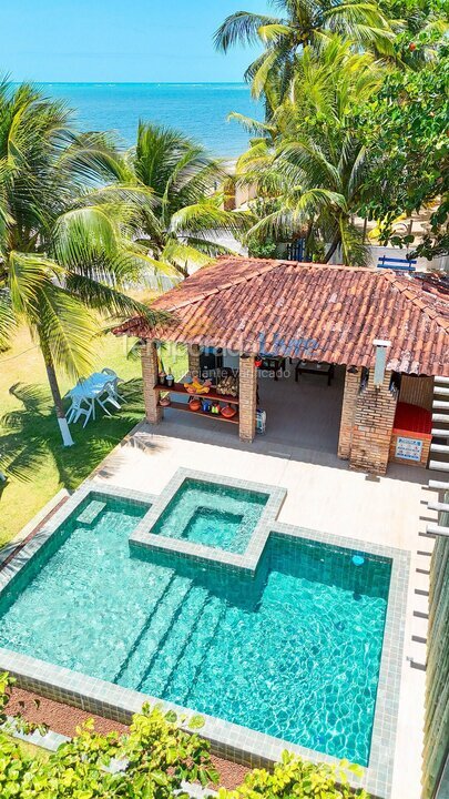 Casa para aluguel de temporada em Porto de Pedras (Alagoas)