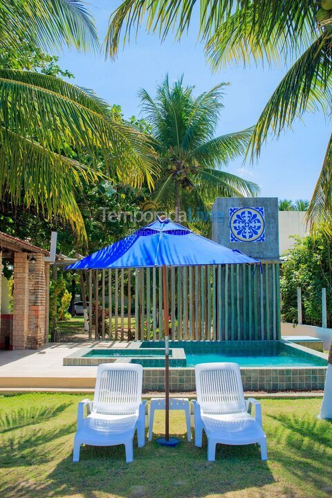 Casa para aluguel de temporada em Porto de Pedras (Alagoas)