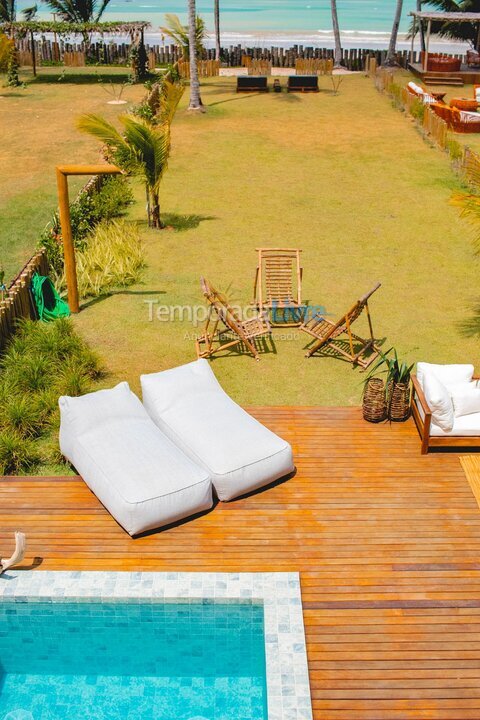 House for vacation rental in Passo de Camaragibe (Praia do Marceneiro)
