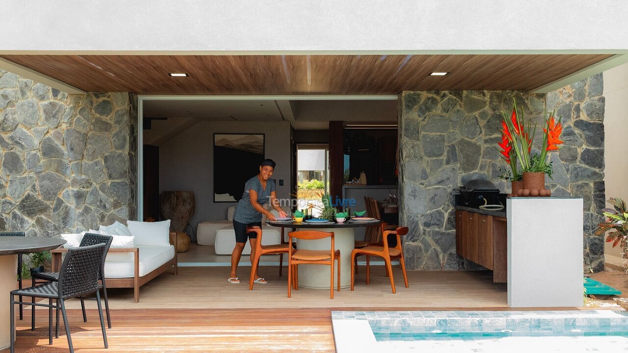 House for vacation rental in Passo de Camaragibe (Praia do Marceneiro)
