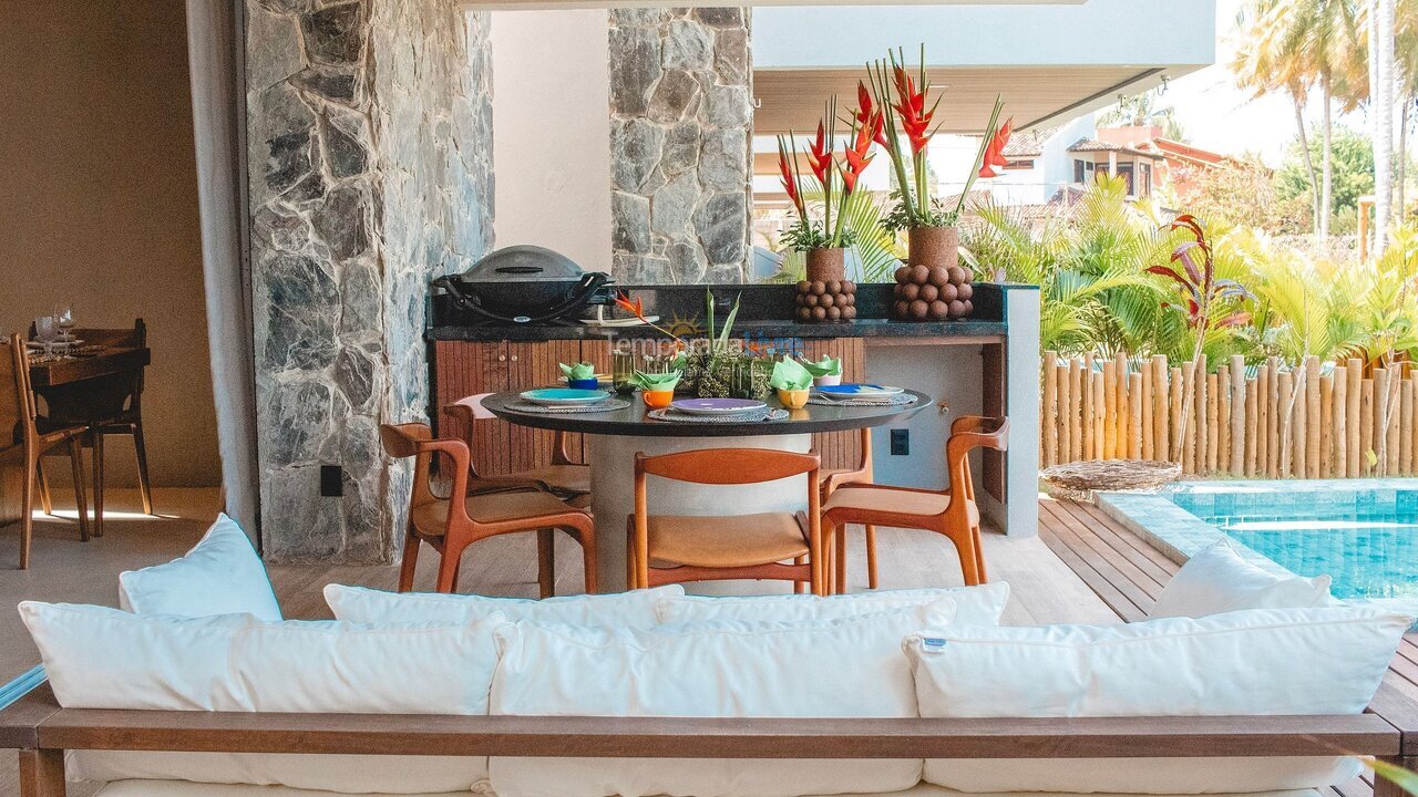 House for vacation rental in Passo de Camaragibe (Praia do Marceneiro)