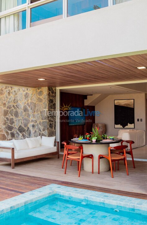 House for vacation rental in Passo de Camaragibe (Praia do Marceneiro)