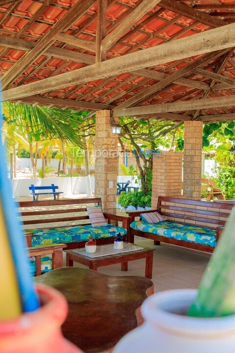 Casa para aluguel de temporada em Porto de Pedras (Alagoas)