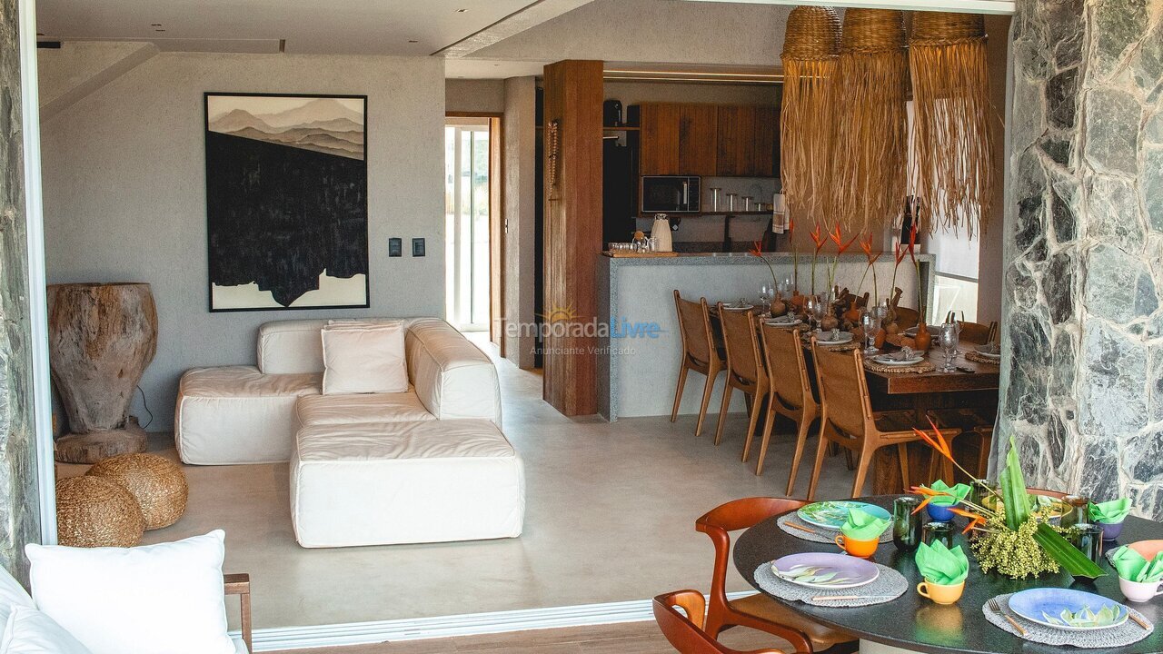 House for vacation rental in Passo de Camaragibe (Praia do Marceneiro)