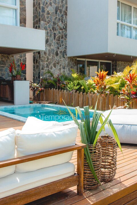 House for vacation rental in Passo de Camaragibe (Praia do Marceneiro)