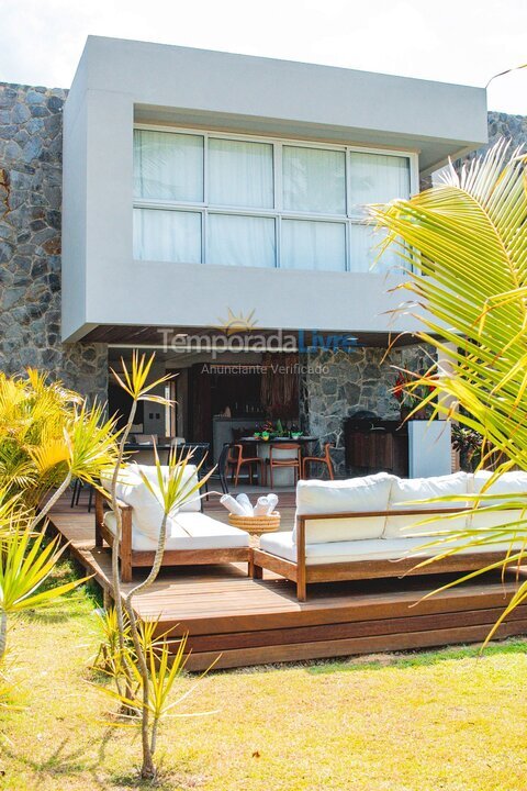 House for vacation rental in Passo de Camaragibe (Praia do Marceneiro)