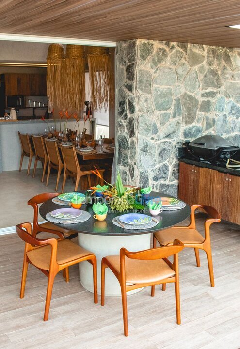 House for vacation rental in Passo de Camaragibe (Praia do Marceneiro)