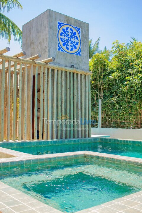 Casa para aluguel de temporada em Porto de Pedras (Alagoas)
