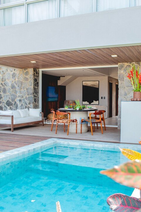 House for vacation rental in Passo de Camaragibe (Praia do Marceneiro)