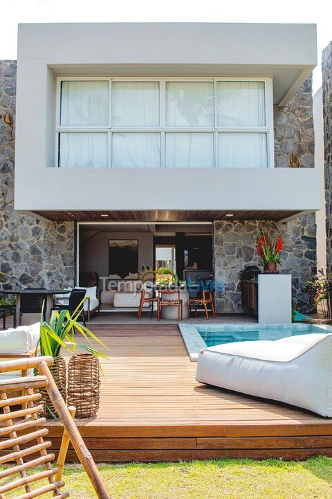 House for vacation rental in Passo de Camaragibe (Praia do Marceneiro)