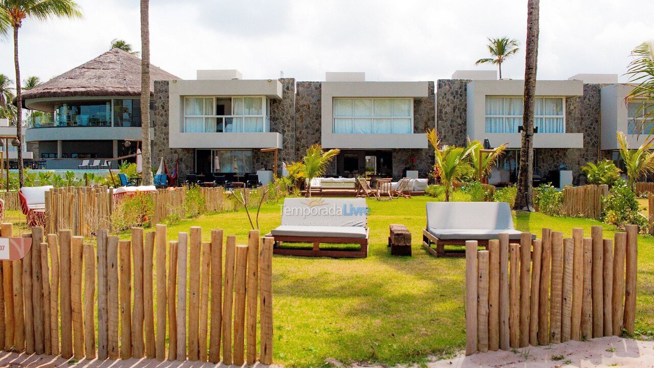 House for vacation rental in Passo de Camaragibe (Praia do Marceneiro)