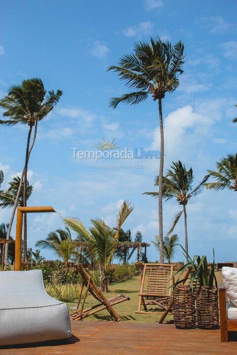 House for vacation rental in Passo de Camaragibe (Praia do Marceneiro)