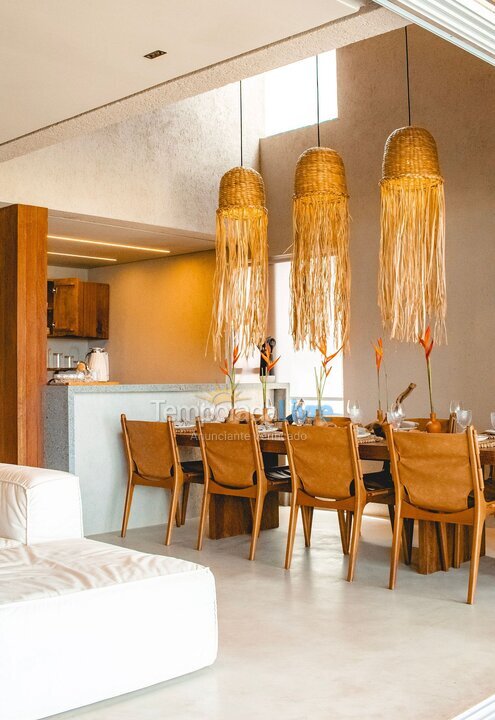 House for vacation rental in Passo de Camaragibe (Praia do Marceneiro)
