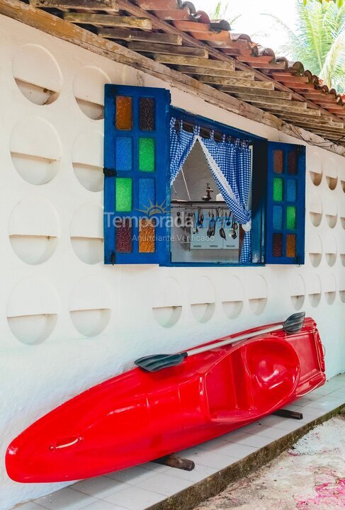 Casa para aluguel de temporada em Porto de Pedras (Alagoas)