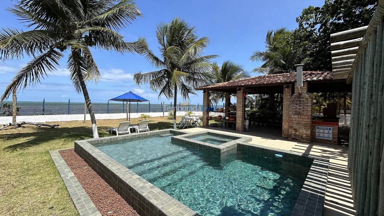 Casa para aluguel de temporada em Porto de Pedras (Alagoas)